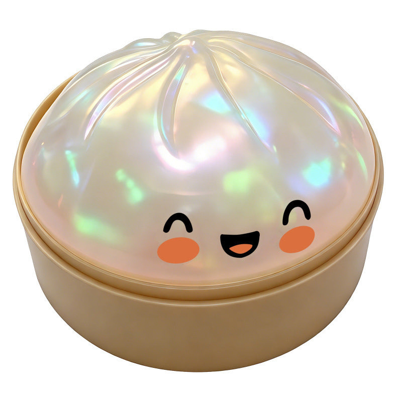 Glitter Dumpling Squishy Sensory Stress Relief Toy