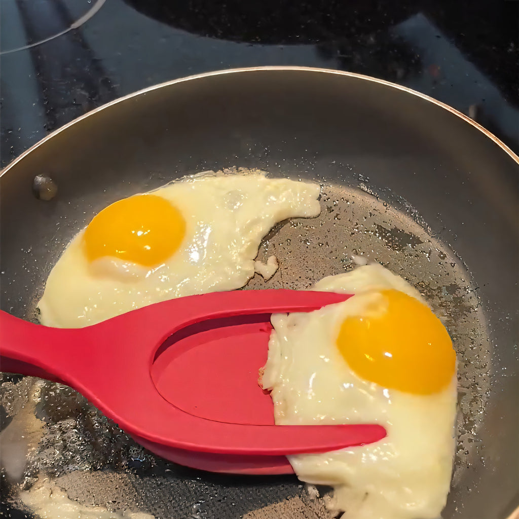 Two-In-One Nylon Grade Spatula