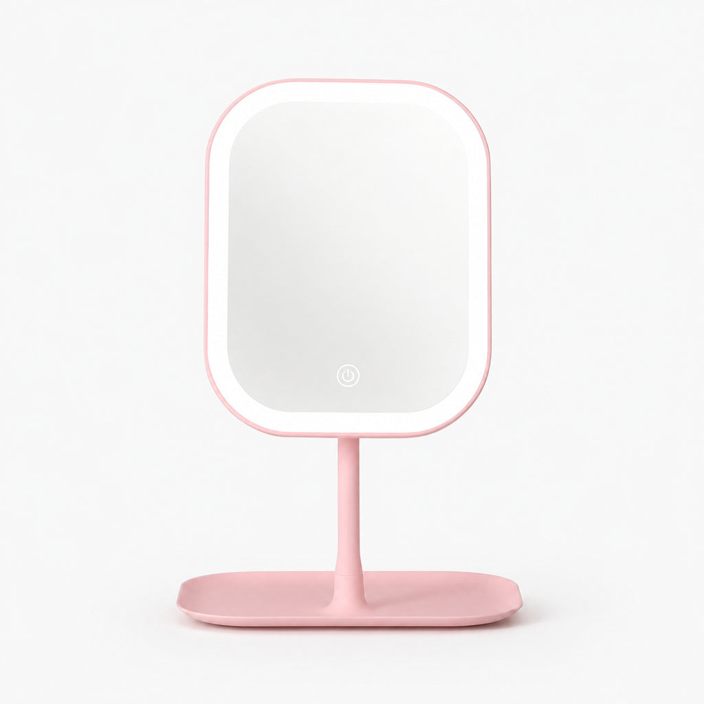 LED Illuminated Makeup Mirror with Light
