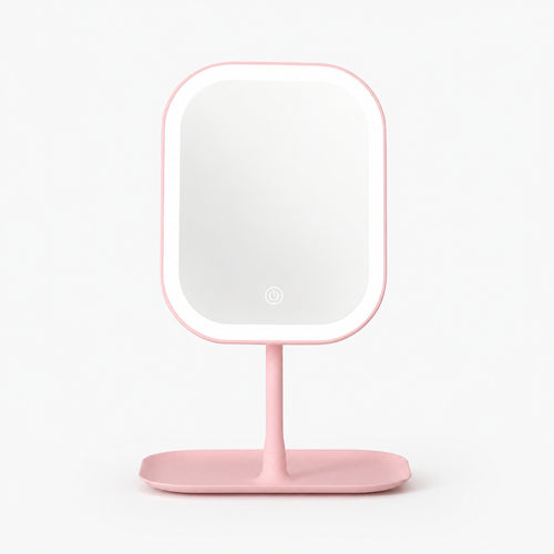 LED Illuminated Makeup Mirror with Light