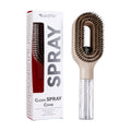 Water Storage Hairbrush with Spray Function