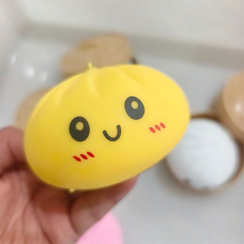 Glitter Dumpling Squishy Sensory Stress Relief Toy