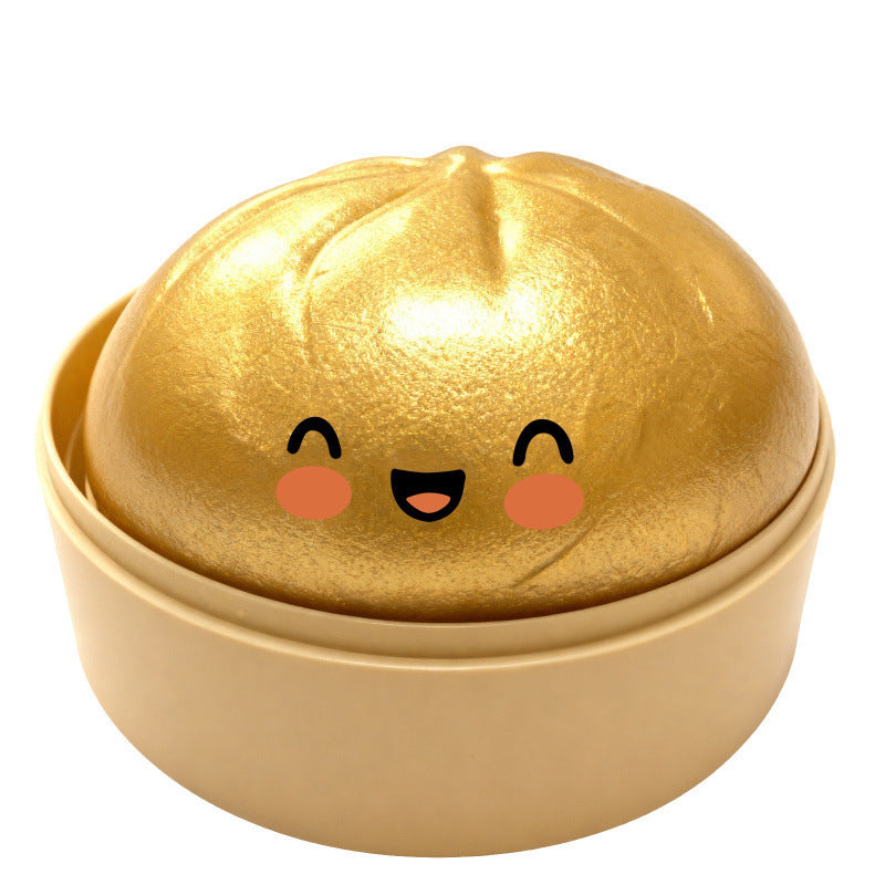 Glitter Dumpling Squishy Sensory Stress Relief Toy