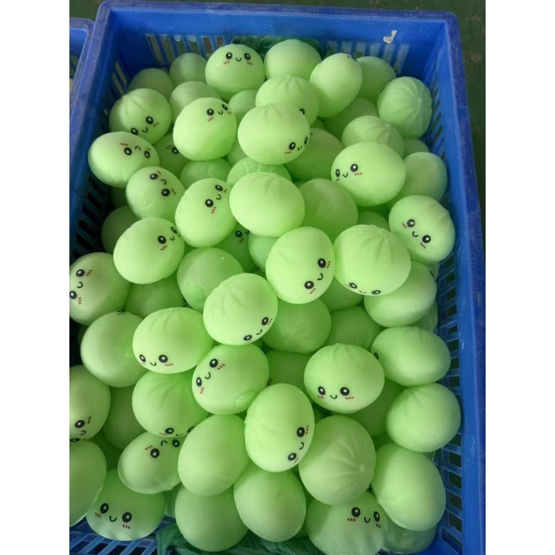 Glitter Dumpling Squishy Sensory Stress Relief Toy