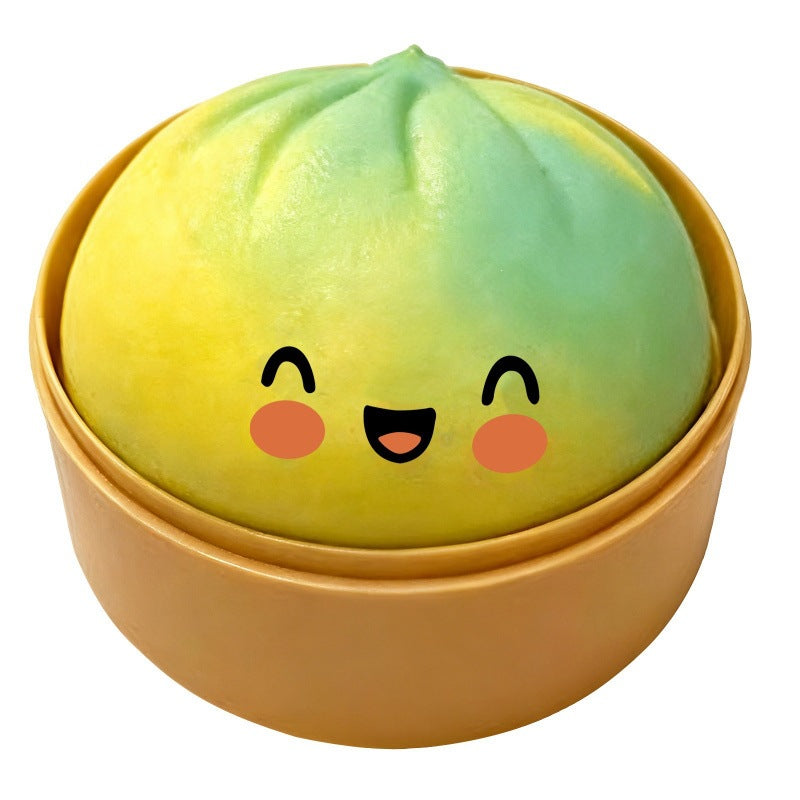 Glitter Dumpling Squishy Sensory Stress Relief Toy