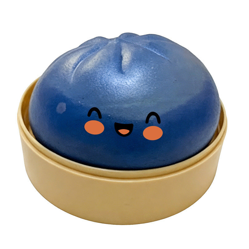 Glitter Dumpling Squishy Sensory Stress Relief Toy
