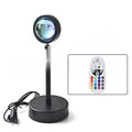 Sunset Lamp RGB Remote Control