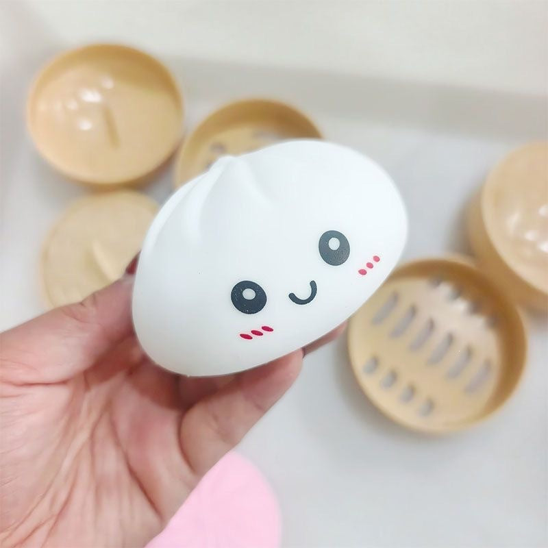 Glitter Dumpling Squishy Sensory Stress Relief Toy